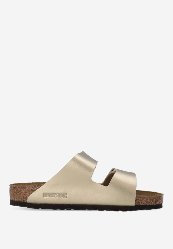 Шлепанцы женские Birkenstock Arizona, Золотой
