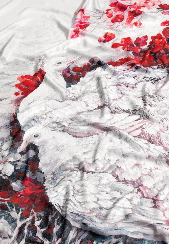 Постельное белье Евро Togas