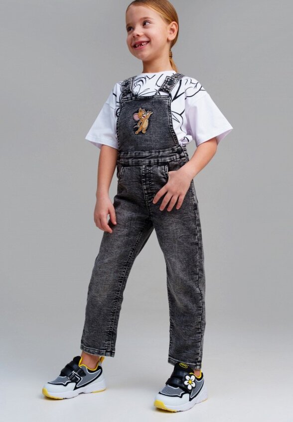 Комбинезон джинсовый PlayToday