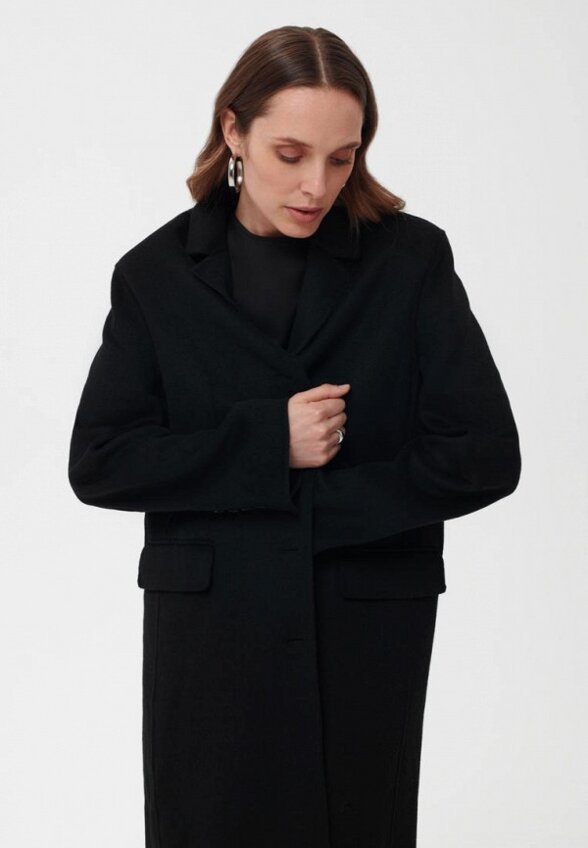 Пальто однобортное GLVR