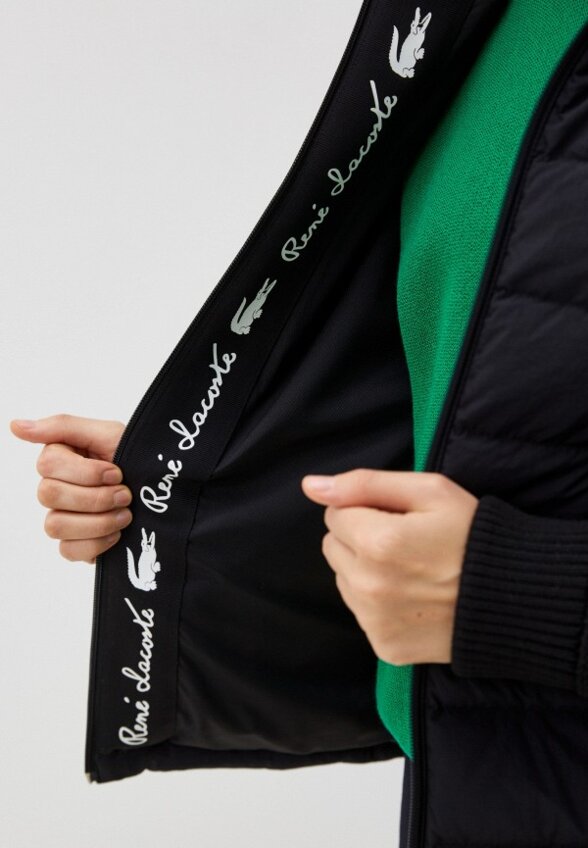 Жилет утепленный Lacoste