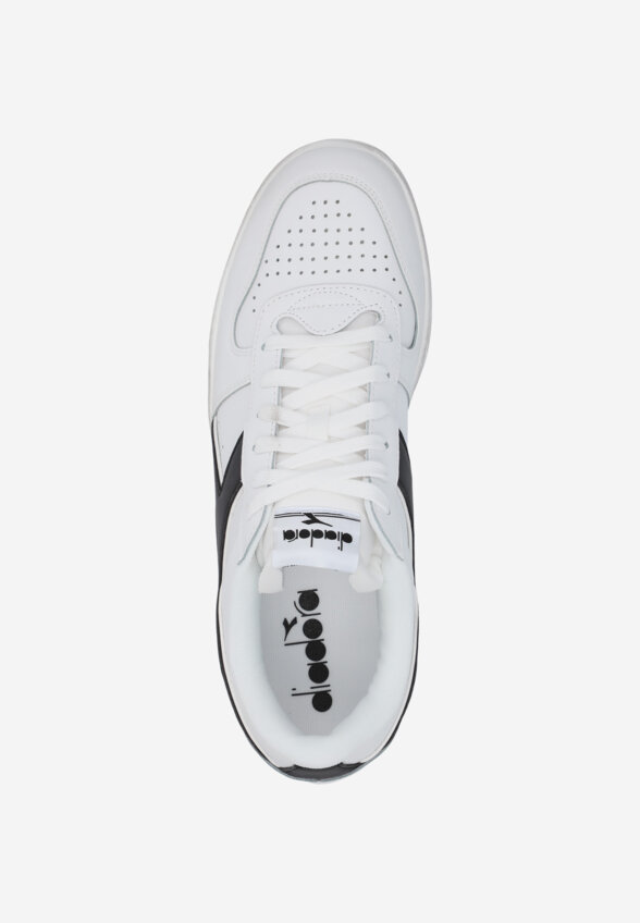 Кеды мужские Diadora Magic Basket Low Icona, Белый