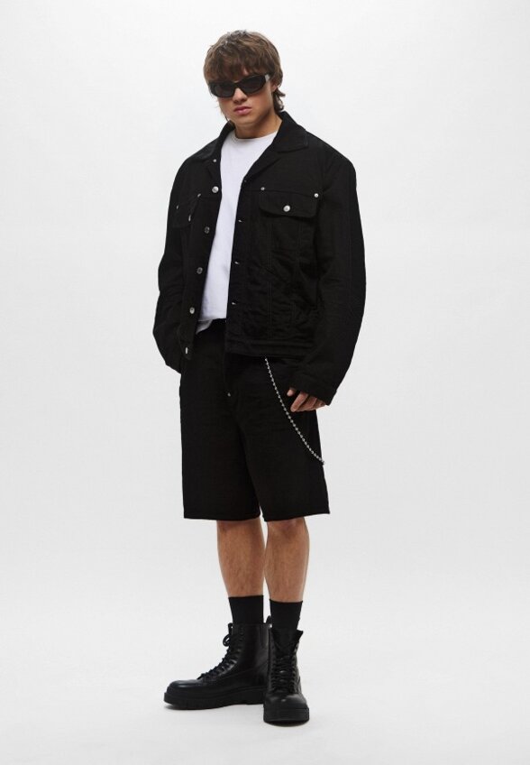 Шорты джинсовые Dsquared2