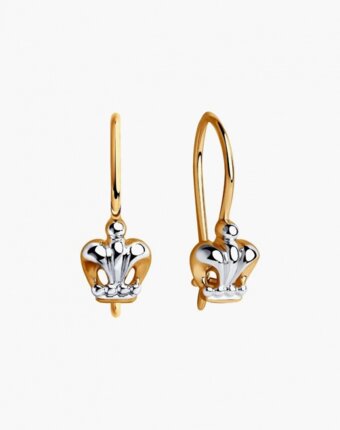 Серьги Diamant детям