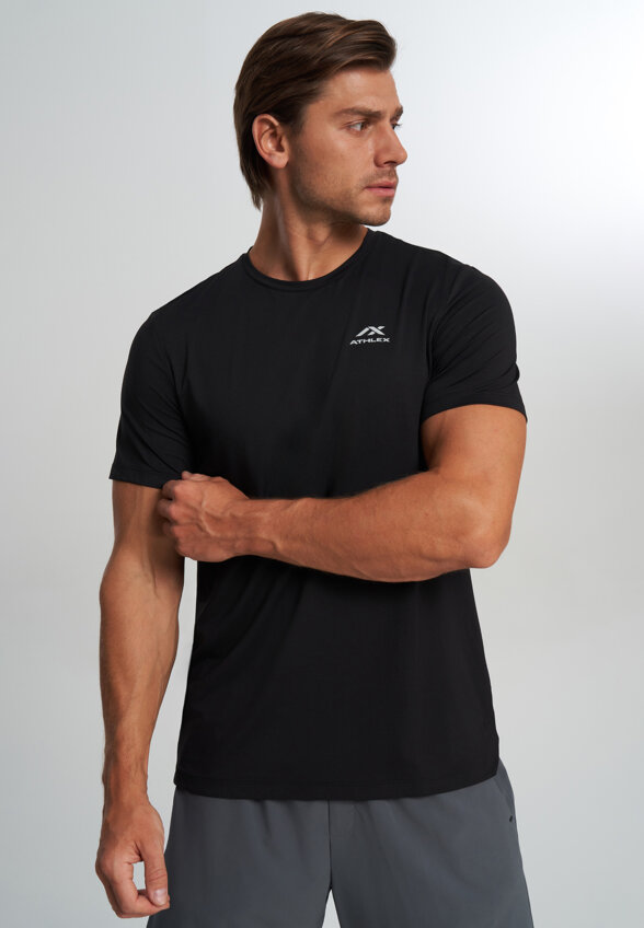 Футболка мужская Athlex, Черный
