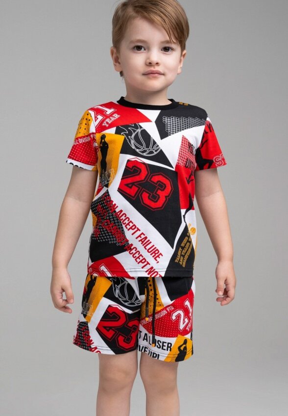 Футболка и шорты PlayToday