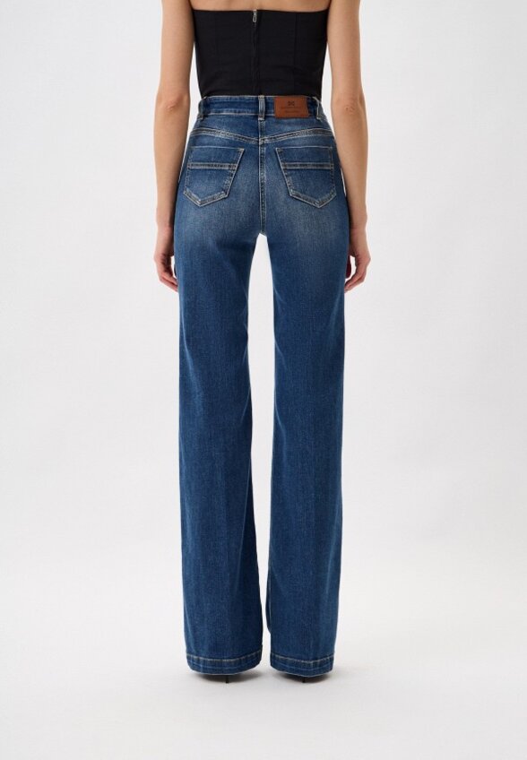 Джинсы Elisabetta Franchi