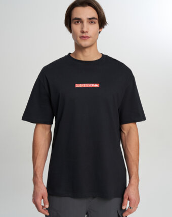 Футболка мужская Quiksilver Dna Clicker, Черный женщинам