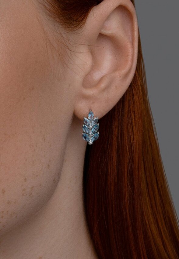 Серьги Diamant