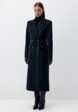 Пальто двубортное Charuel6  - превью