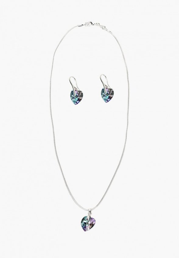 Колье и серьги Amante Crystal