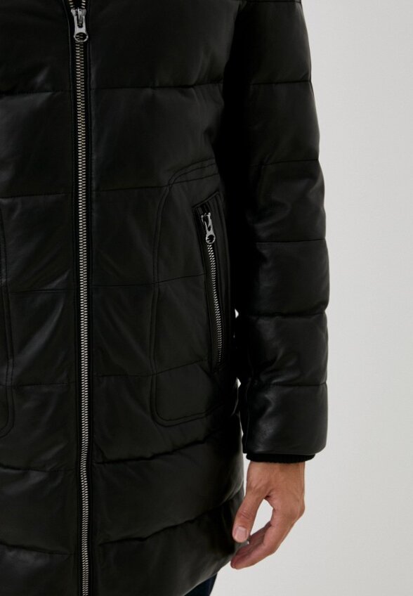 Куртка кожаная Jorg Weber