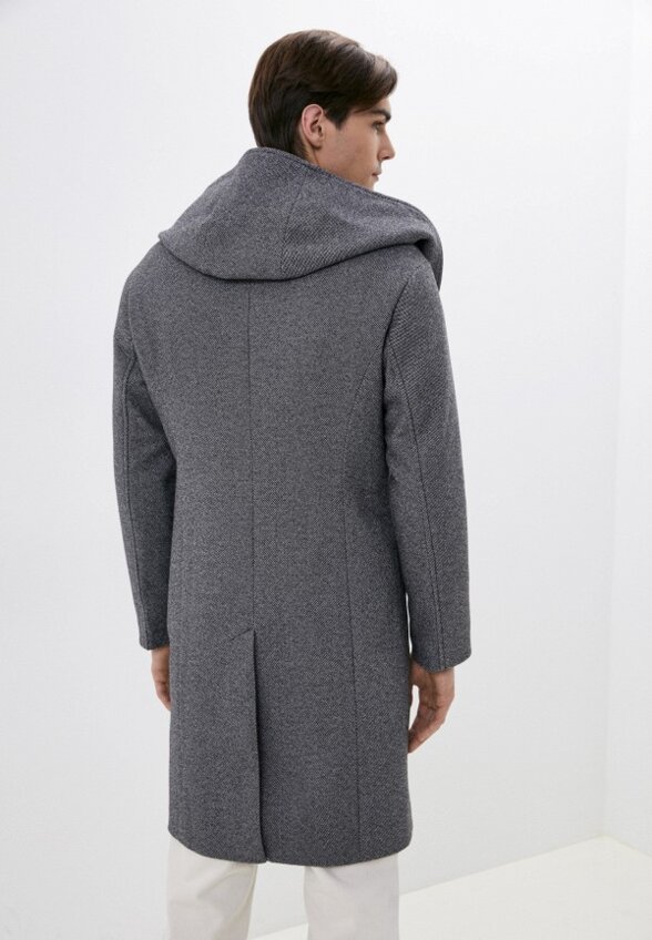 Пальто однобортное Misteks design