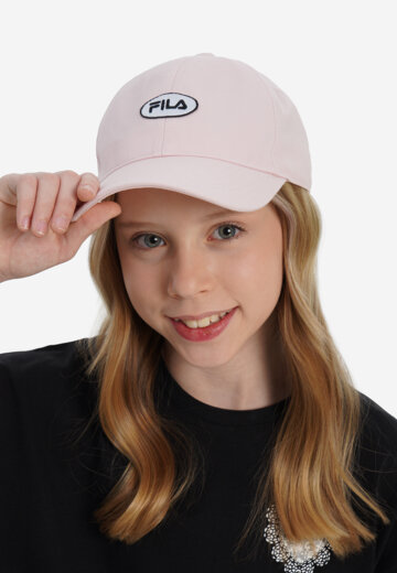 Бейсболка для девочек FILA, Розовый