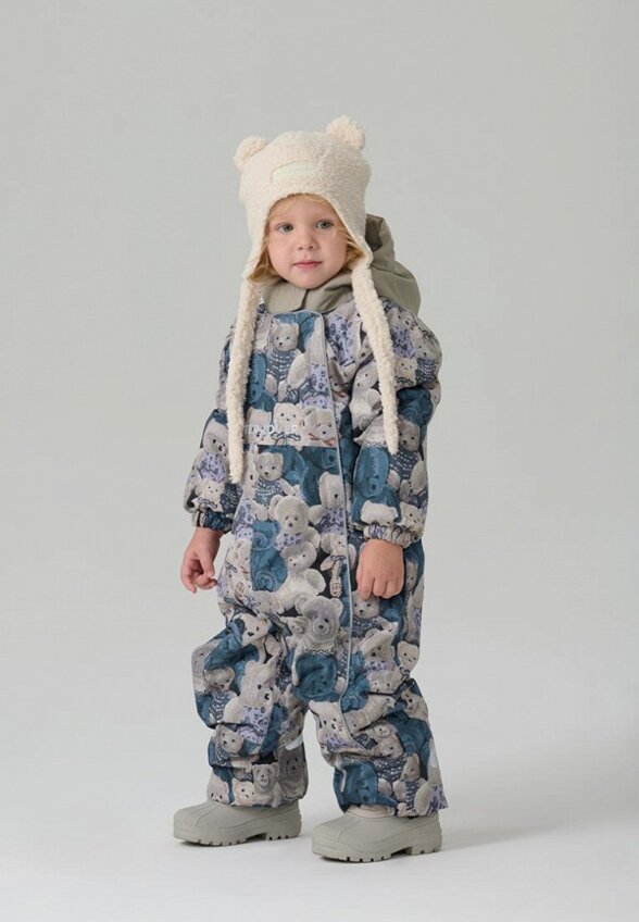 Комбинезон утепленный Happy Baby