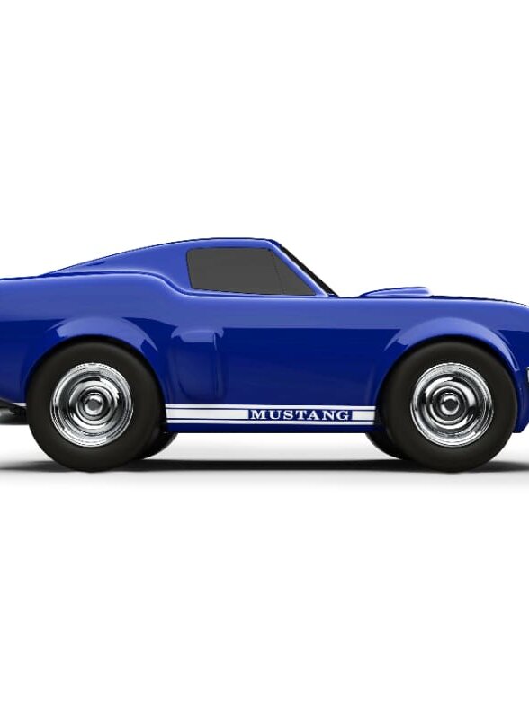 Игрушечная гоночная машинка Baghera Ford Mustang, синяя