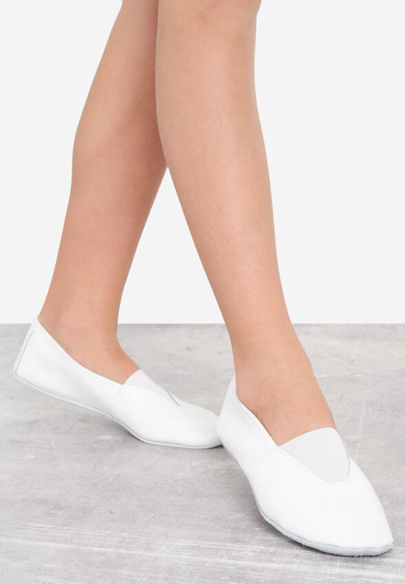 Чешки детские GSD, Белый