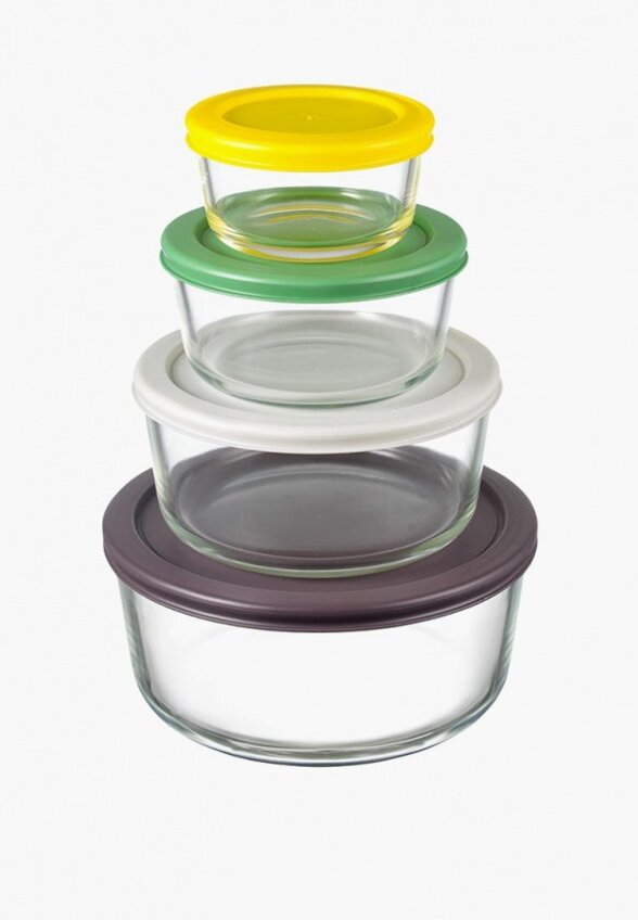 Набор контейнеров для хранения продуктов Smart Solutions