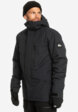 Куртка сноубордическая мужская Quiksilver Mission Solid, Черный2  - превью