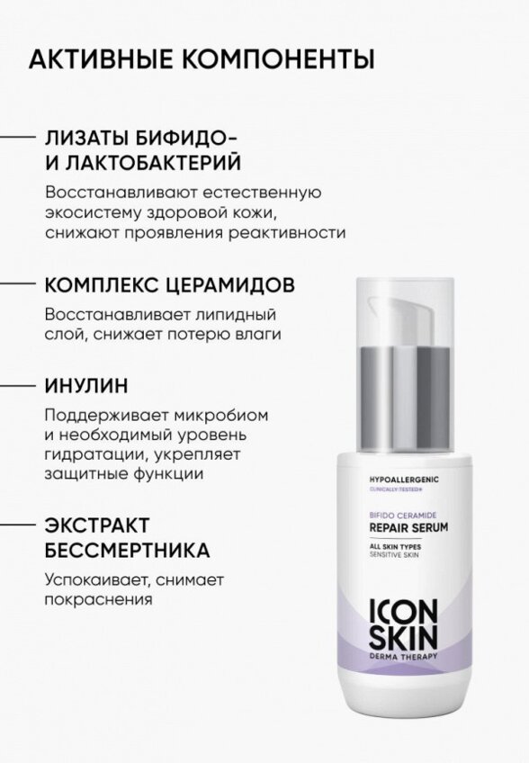 Сыворотка для лица Icon Skin