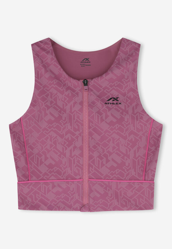 Топ бра спортивный Athlex, Розовый