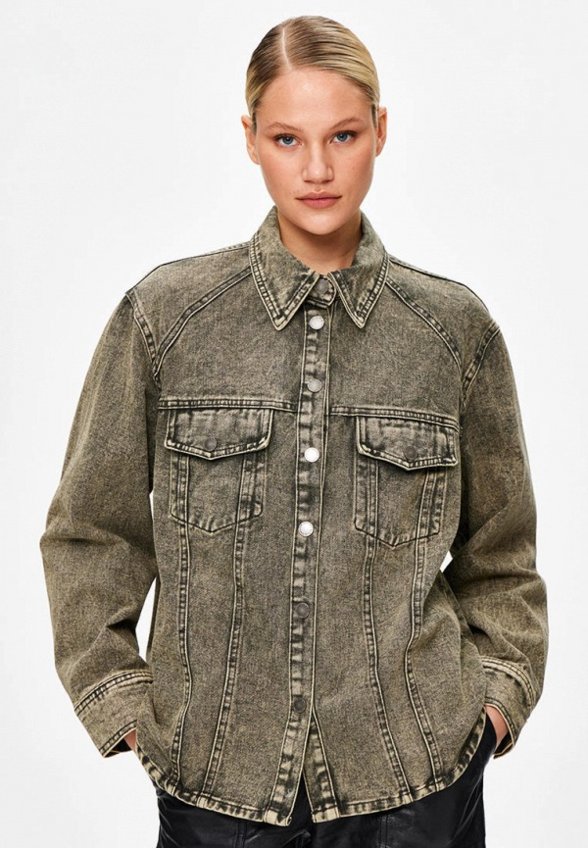 Рубашка джинсовая Miss Chic