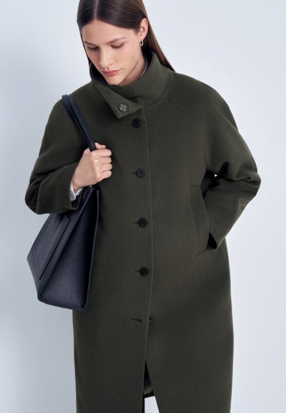 Пальто однобортное Finn Flare