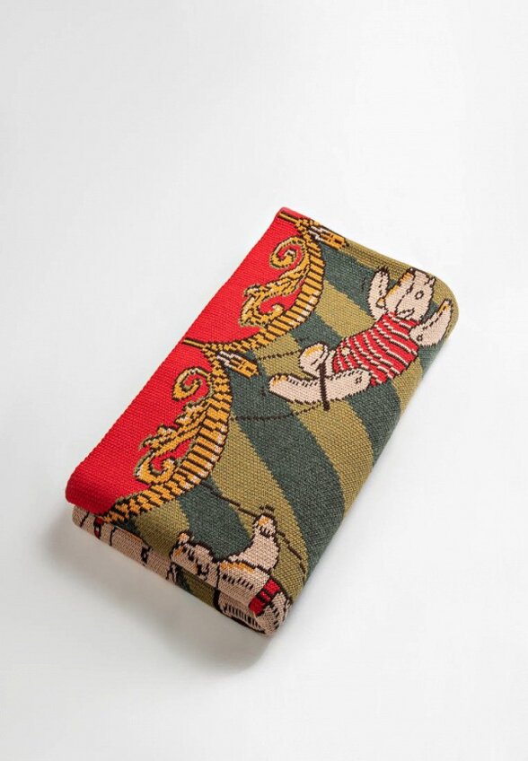 Плед Снег Идёт