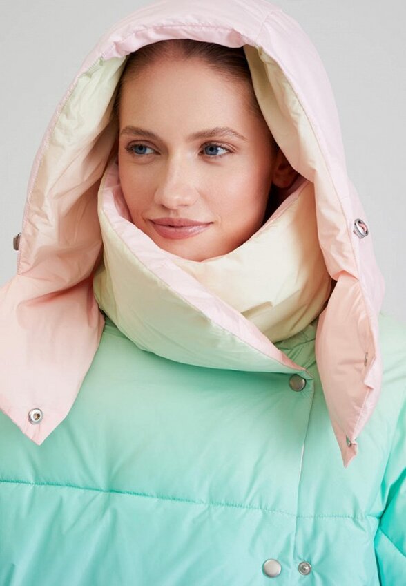 Пуховик To Be Blossom