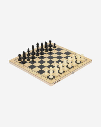 Настольная игра 3 в 1: шахматы, шашки, нарды Denton, Мультицвет детям