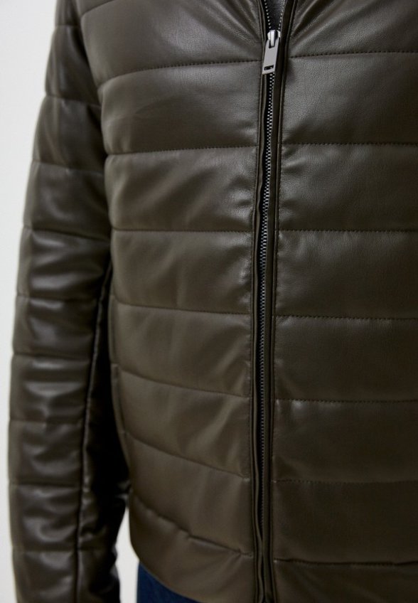 Куртка кожаная KChTZ