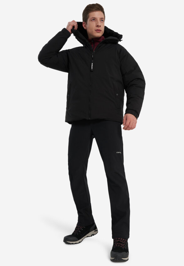 Пуховик мужской IcePeak Arvin, Черный