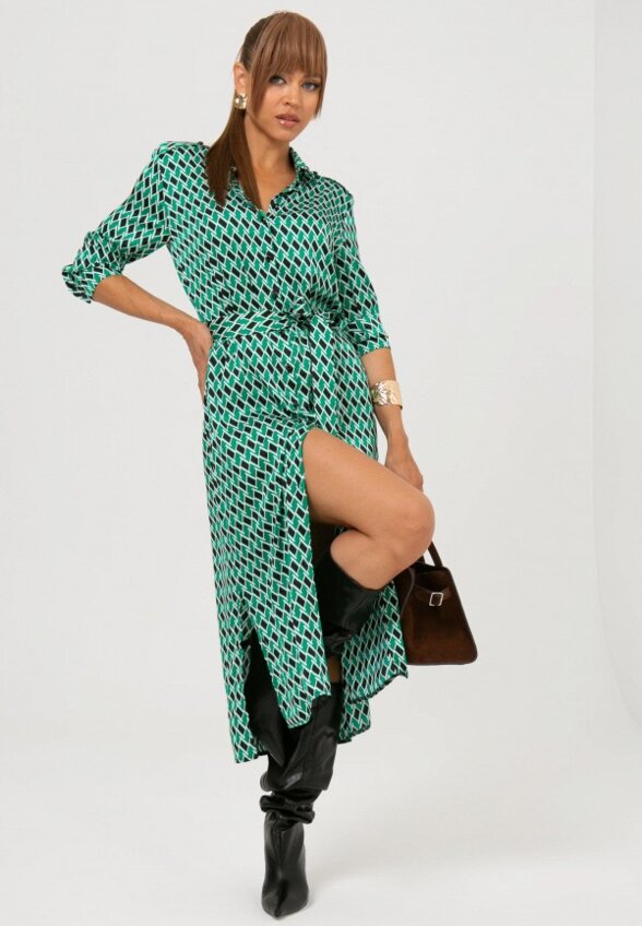 Платье Gold Chic Chili