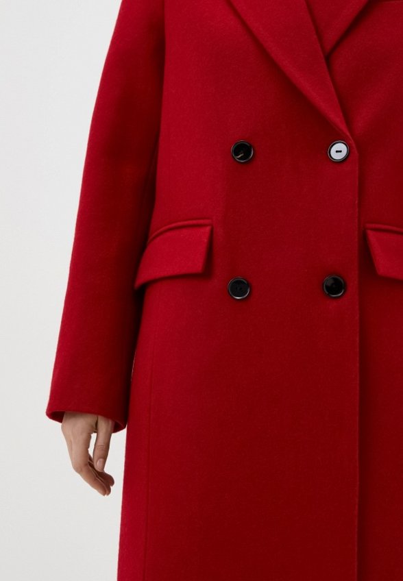 Пальто двубортное Bublikaim