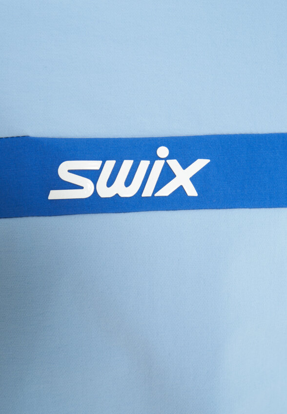 Куртка для беговых лыж женская Swix, Голубой