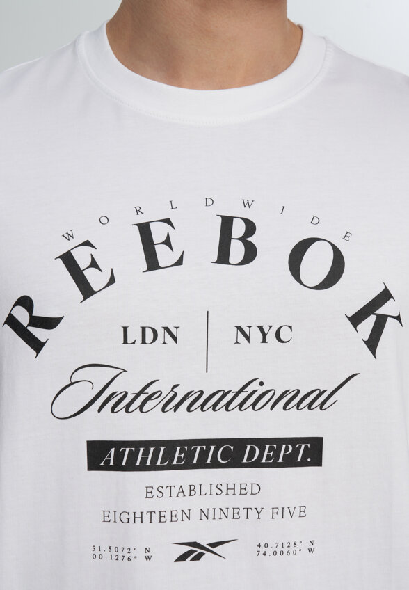 Футболка мужская Reebok, Белый