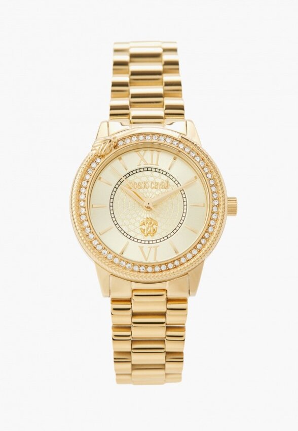 Часы и браслет Roberto Cavalli