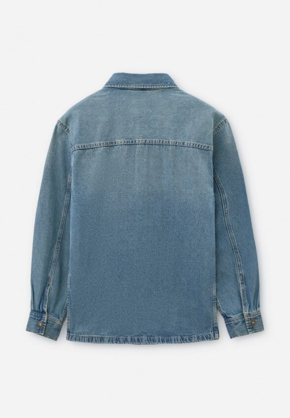 Рубашка джинсовая O'STIN