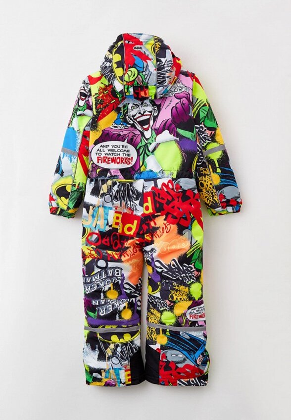 Комбинезон утепленный PlayToday