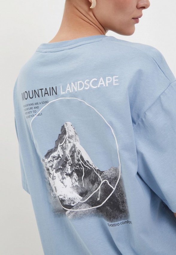 Футболка Quattrocomforto