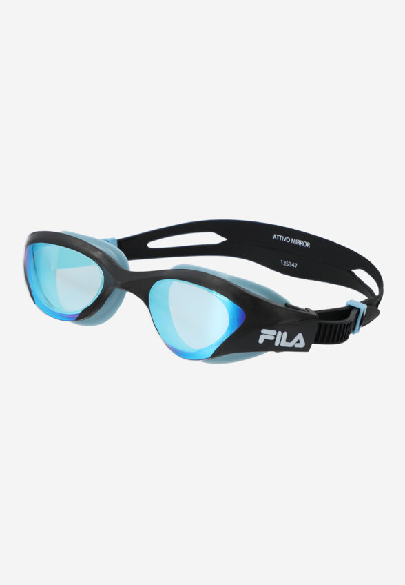 Очки для плавания FILA Attivo Mirror, Черный
