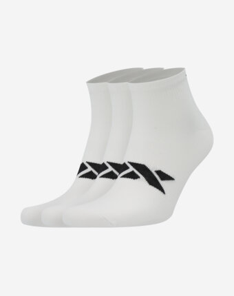 Носки Athlex, 3 пары, Белый женщинам