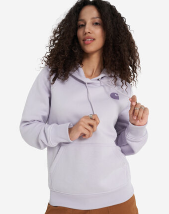 Худи женское Carhartt Graphic, Фиолетовый женщинам