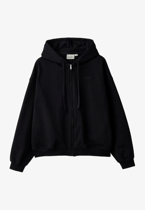 Худи zip Uniform Black FABLE