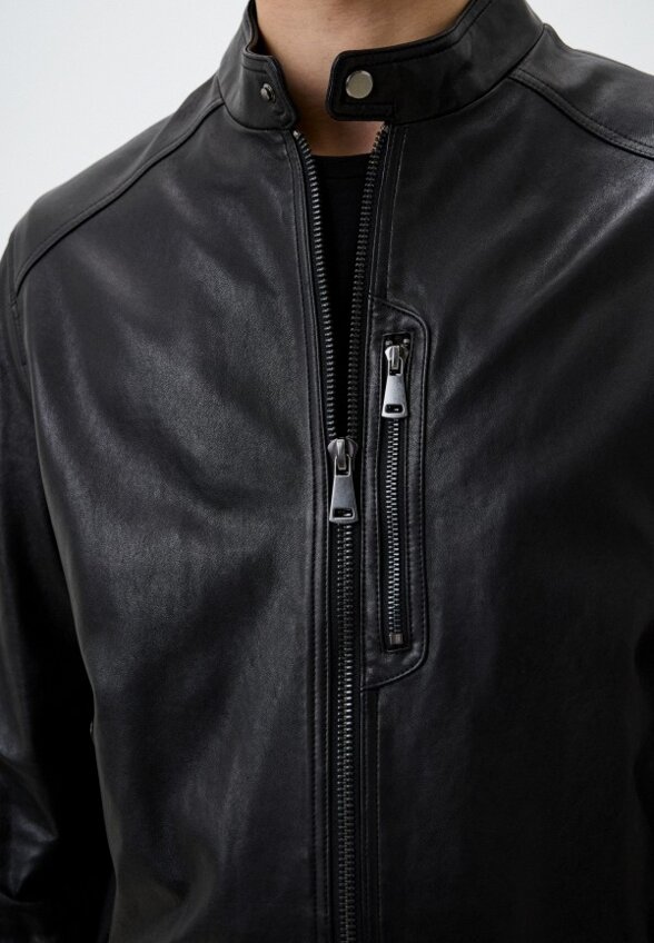 Куртка кожаная Jorg Weber