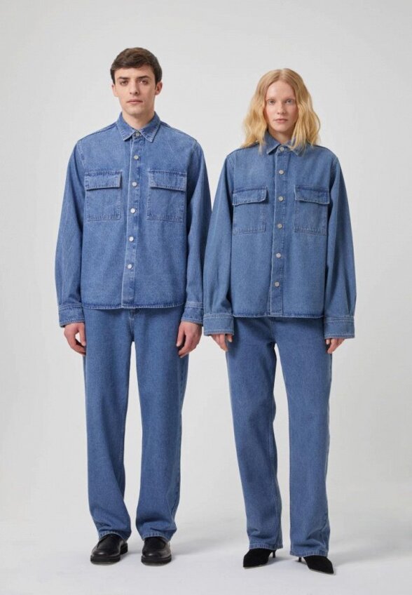 Рубашка джинсовая Arligent