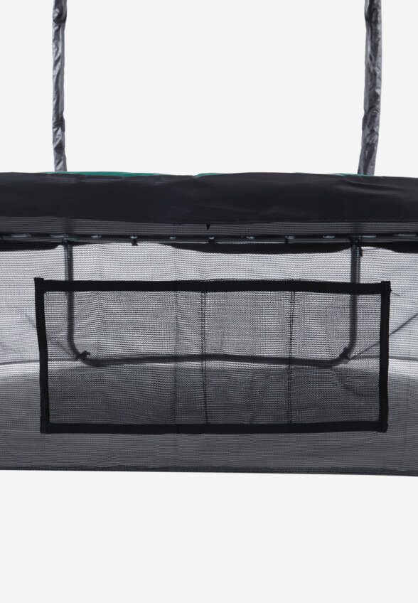 Батут KETTLER Wallaroo-80 с внутренней сеткой, 244 см, Черный