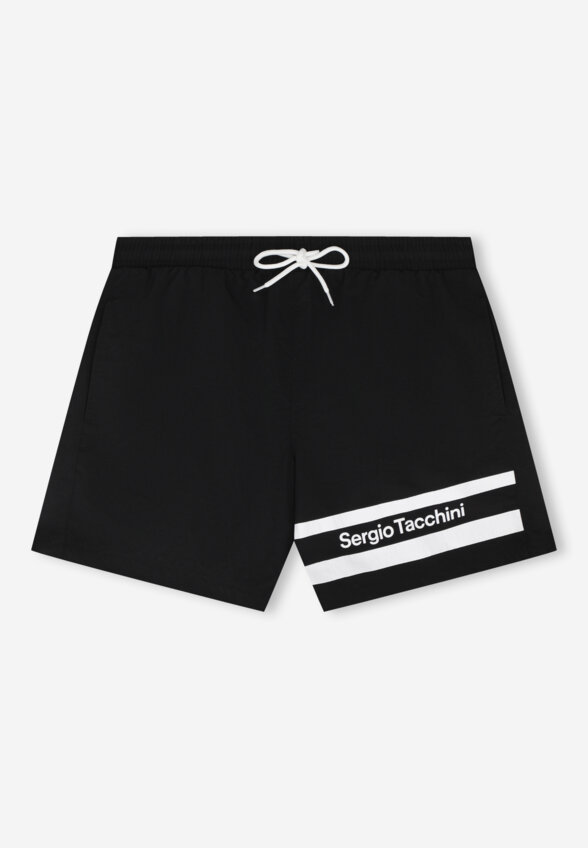 Шорты плавательные мужские Sergio Tacchini, Черный