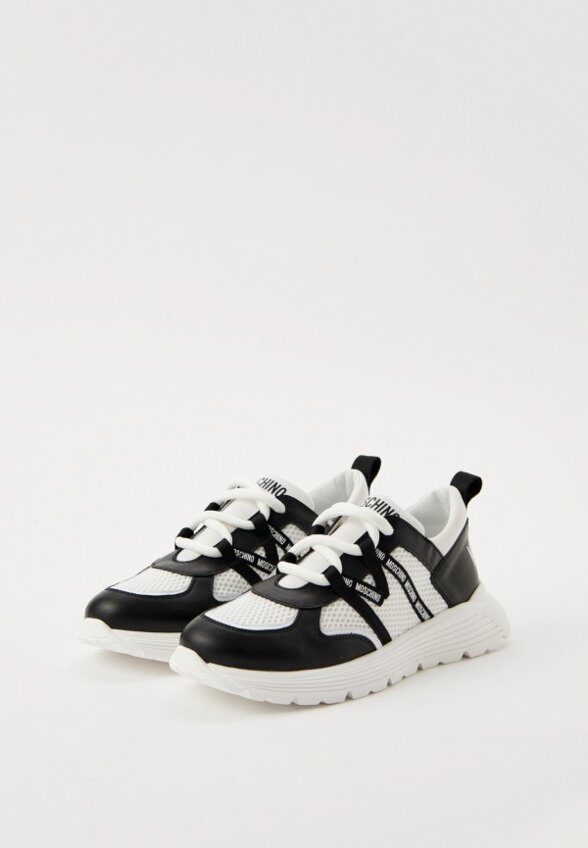 Кроссовки Moschino