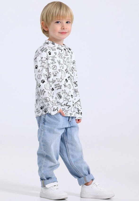 Лонгслив Апрель